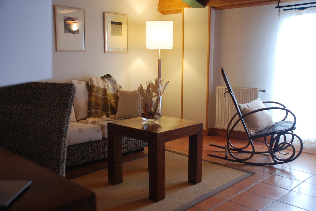 Hotel Hospederia El Arco Villavieja del Lozoya Zimmer foto